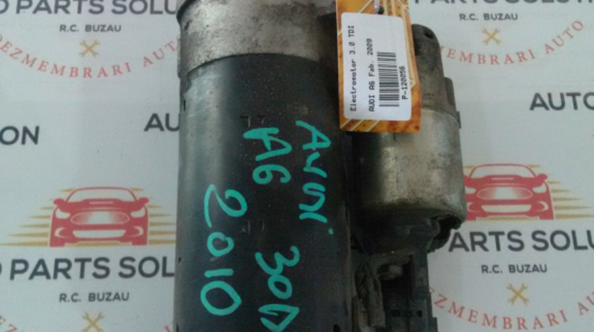 Electromotor 3.0 TDI AUDI A6 2005-2010 (4F)