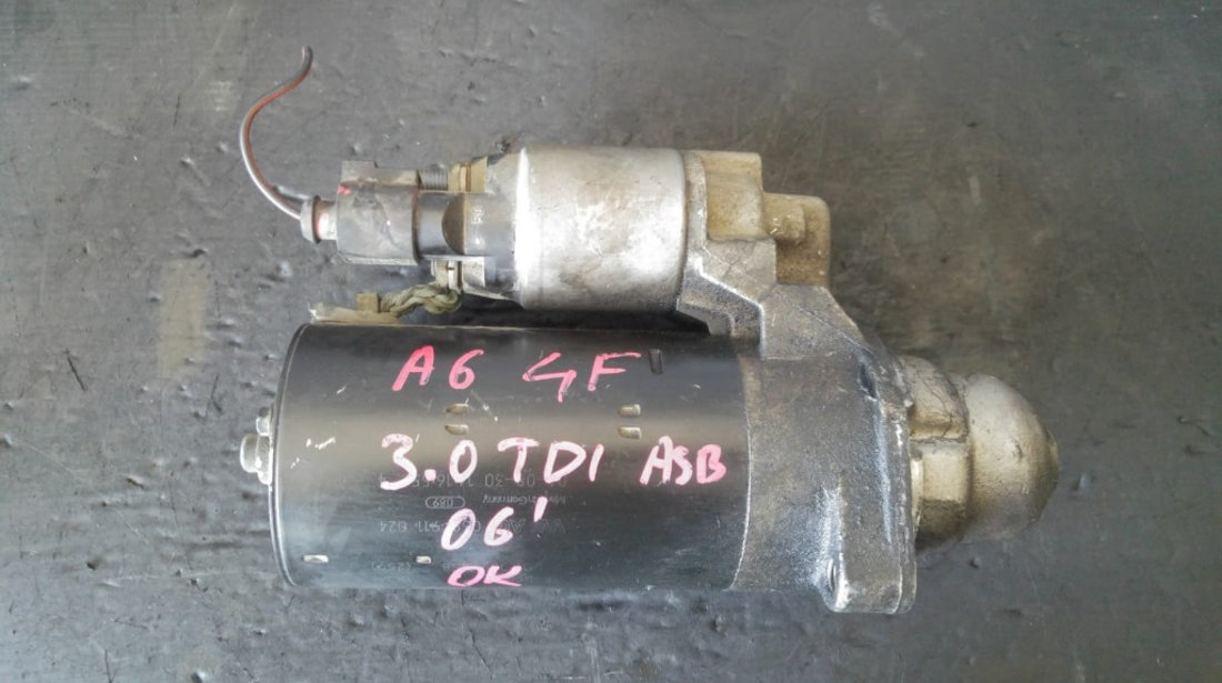 Electromotor 3.0 tdi audi a6 4f c6 059911024