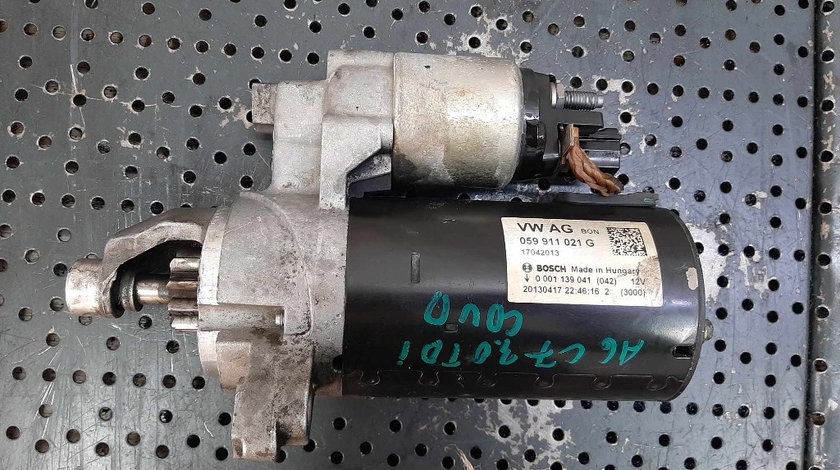 Electromotor 3.0 tdi cdu cdud audi a6 c7 4g 059911021g 0001139041