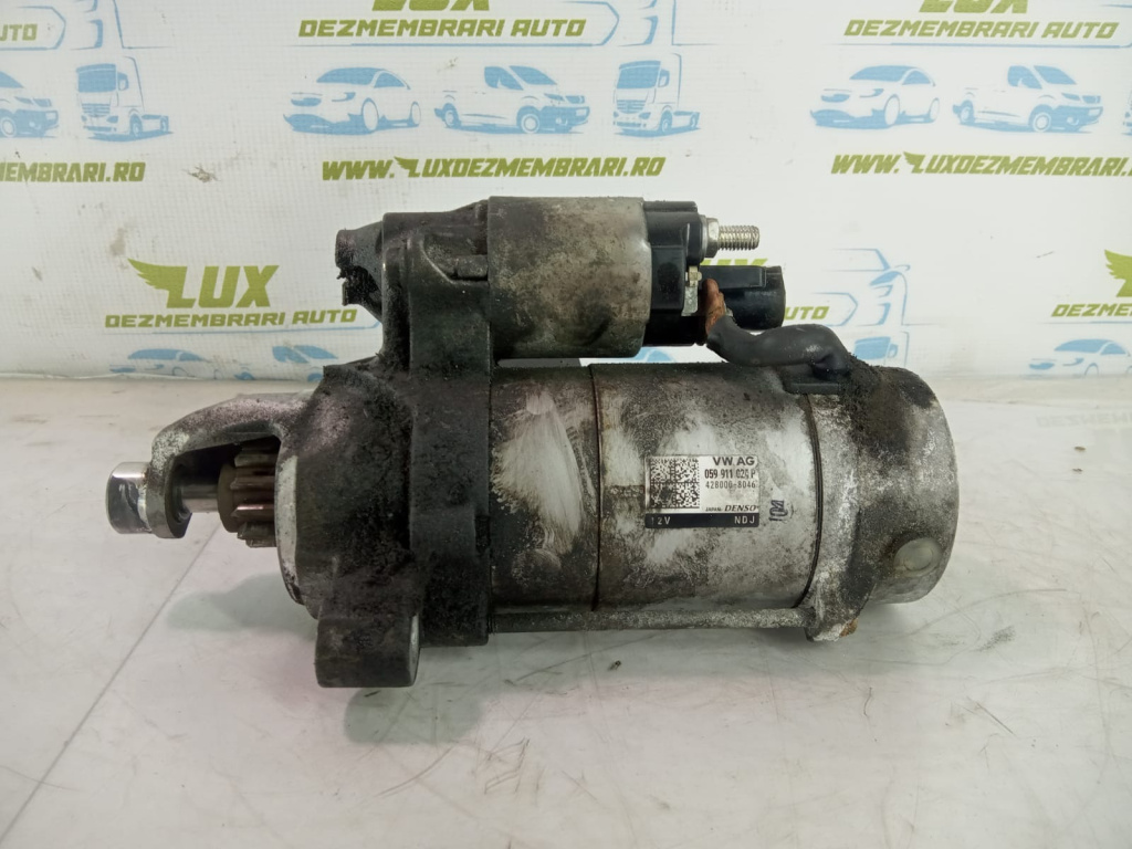 Electromotor 3.0 tdi ctdb 059911024p Audi A6 4G/C7 [facelift] [2014 - 2020]