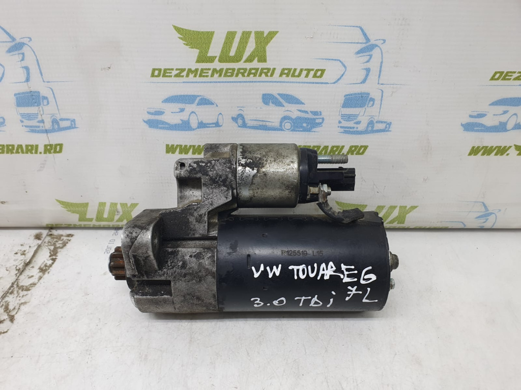 Electromotor 3.0 tdi Volkswagen VW Touareg generatia 1 7L [2002 - 2007]