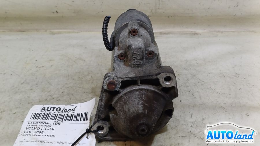 Electromotor 30782228 2.4 Diesel Volvo XC60 2008