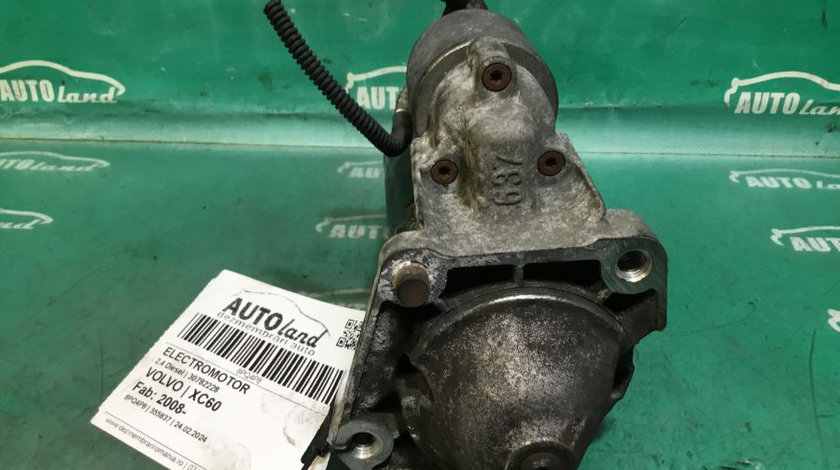 Electromotor 30782228 2.4 Diesel Volvo XC60 2008