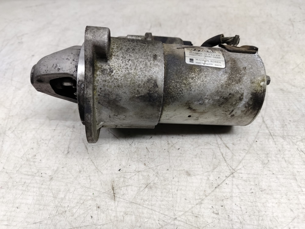 Electromotor 36100-04200 1.0 t-gdi G3LC Kia Stonic [2017 - 2020]