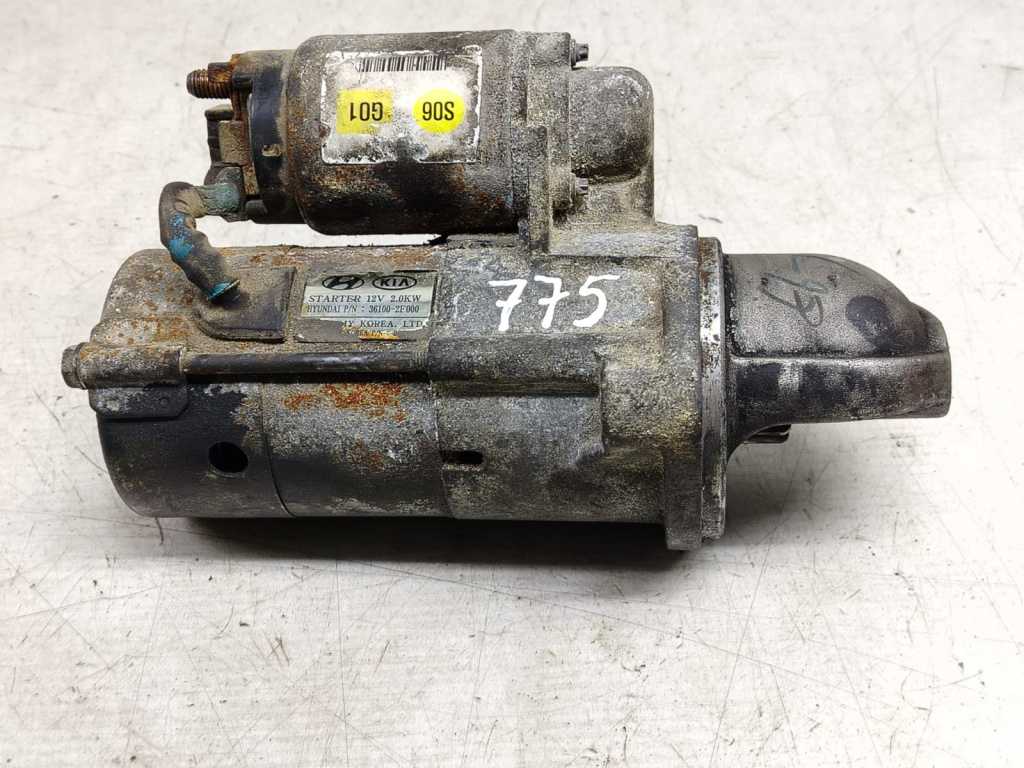 Electromotor 36100-2f000 2.0 crdi d4ha Hyundai Santa Fe CM [facelift] [2010 - 2013] 2.0 crdi D4HA, EURO 5