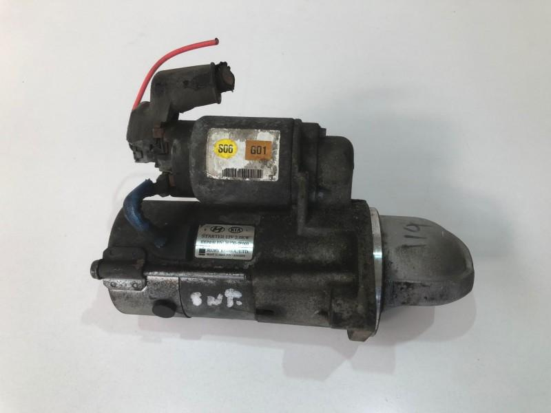 Electromotor 36100-2f000 Kia Sorento 2 [2009 - 2012]