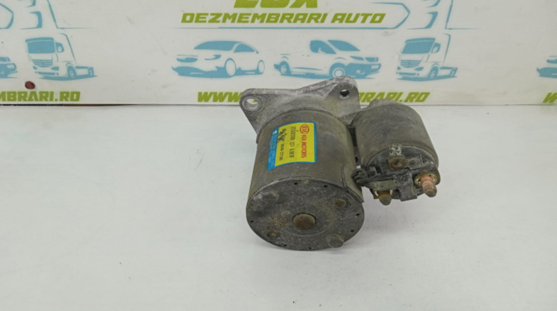 Electromotor 36100-2y100 1.8 benzina TB Kia Carens 2 [2002 - 2006]