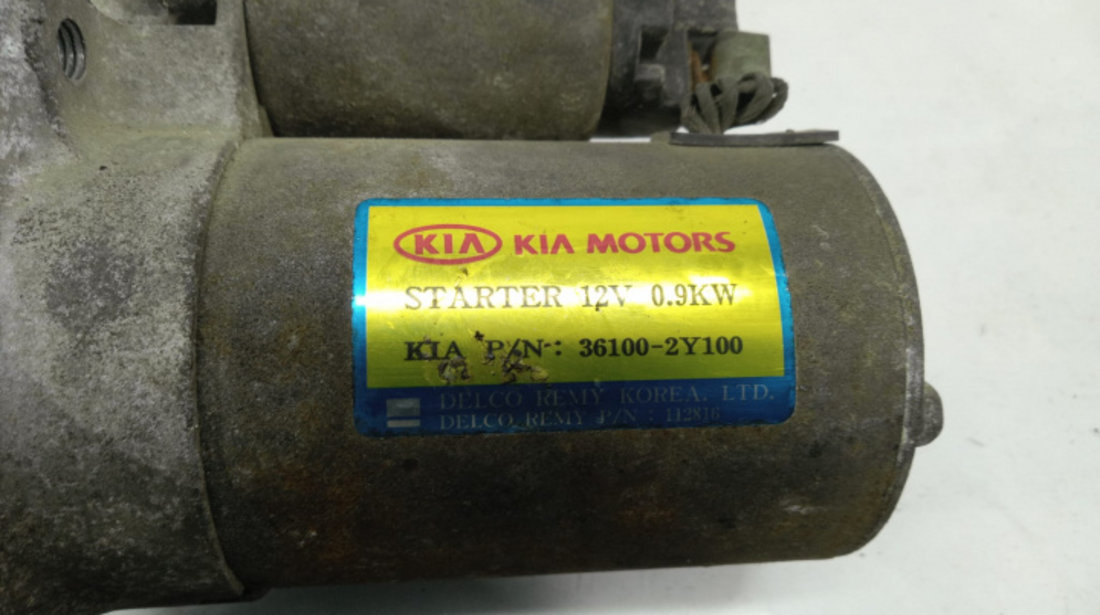 Electromotor 36100-2y100 1.8 benzina TB Kia Carens 2 [2002 - 2006]