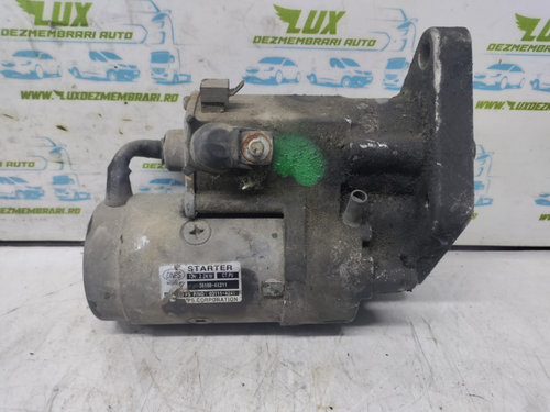 Electromotor 36100-4x211 2.9 crdi P93U Hyundai Terracan [2001 - 2004]