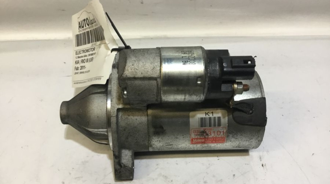 Electromotor 3610003101 1.2 Benzina G4la Kia RIO III UB 2011