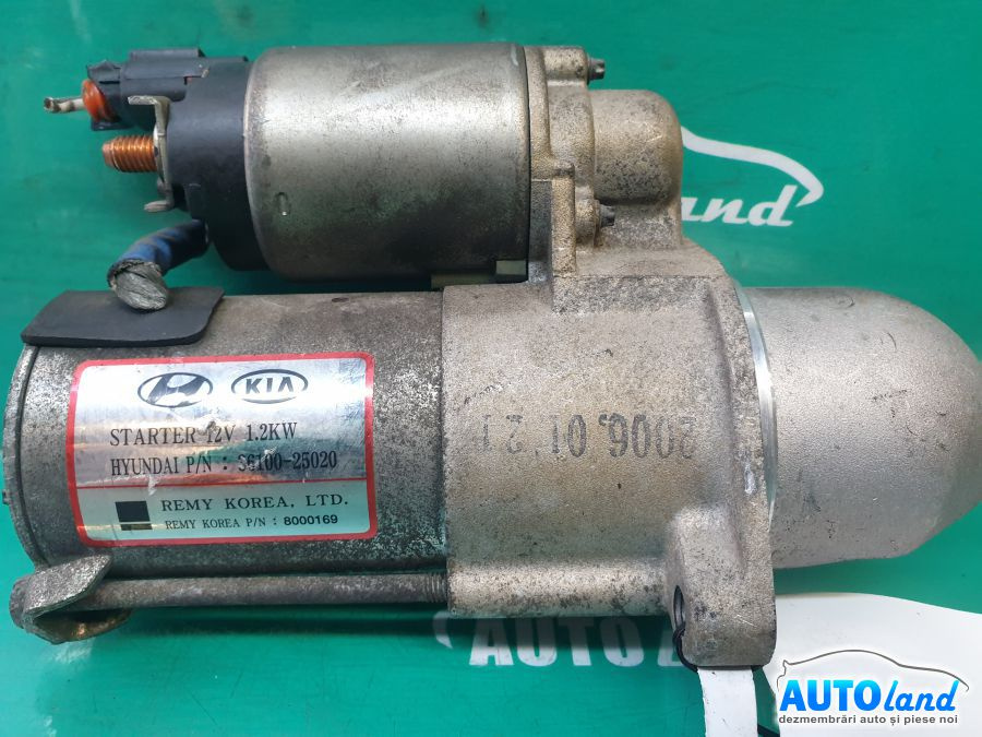 Electromotor 3610025020 2.4 Hyundai SONATA V 2005