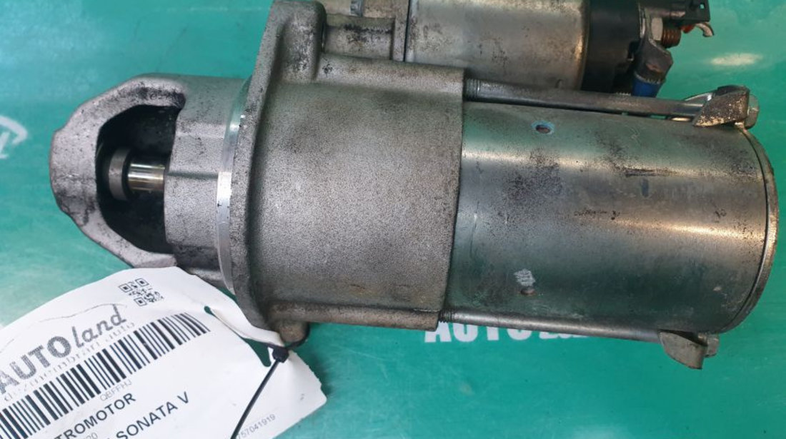 Electromotor 3610025020 2.4 Hyundai SONATA V 2005