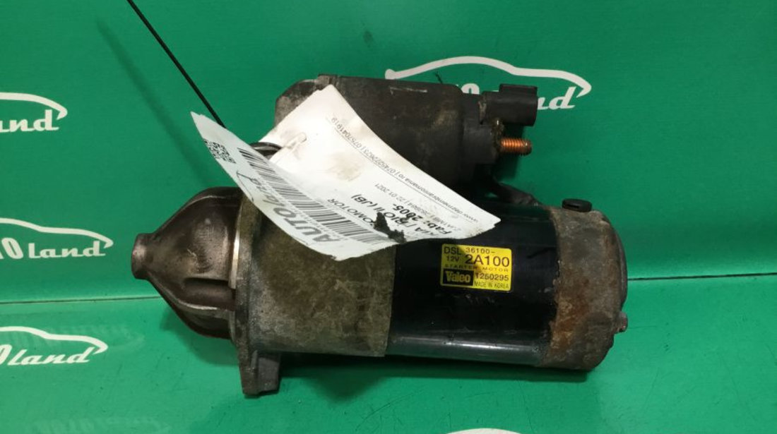 Electromotor 361002a100 1.5 D Kia RIO II JB 2005