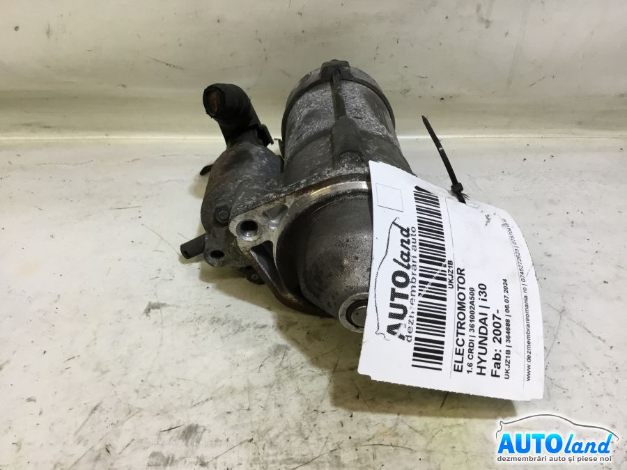 Electromotor 361002a500 1.6 CRDI Hyundai i30 2007
