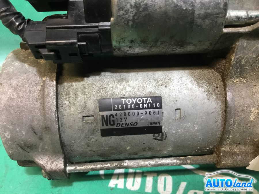 Electromotor 4280009061 1.4 D Toyota YARIS P13 2010