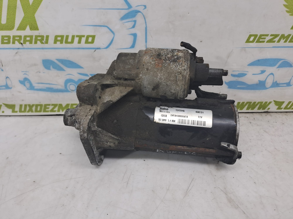 Electromotor 438224 1202646 1.5 dci k9k Dacia Duster [2010 - 2013]