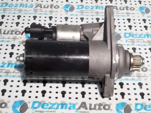 Electromotor (5 vit man) 02T911024J, Vw Golf 6, 1.2tsi, CBZB