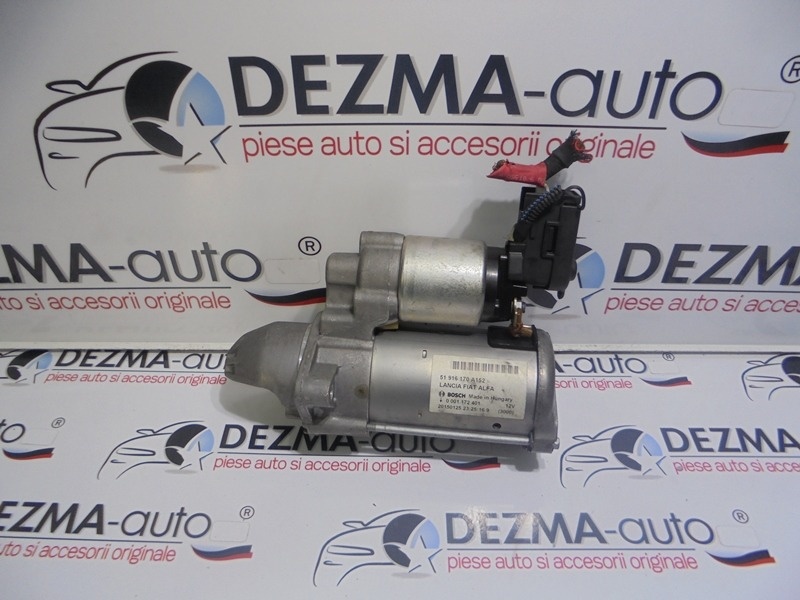 Electromotor 51916170A, 0001172401, Fiat Doblo Cargo (223) 1.3m-jet (pr:110747)