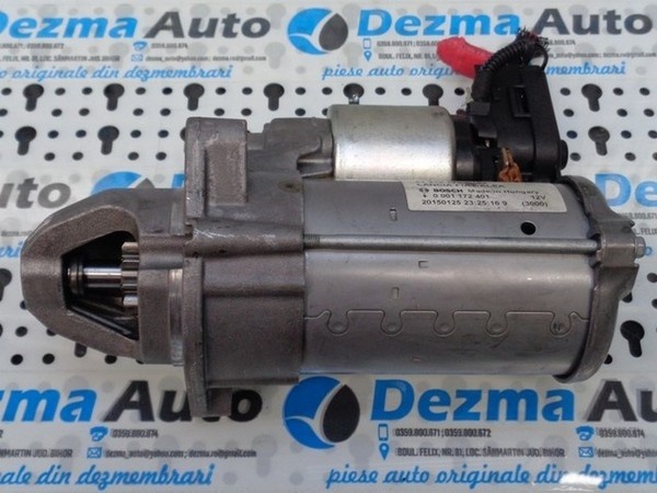 Electromotor, 51916170A, 0001172401, Fiat Strada 1.3M-Jet (pr:110747)