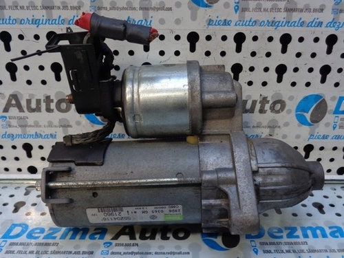 Electromotor, 55204116, Fiat Doblo (119) 1.3M-Jet
