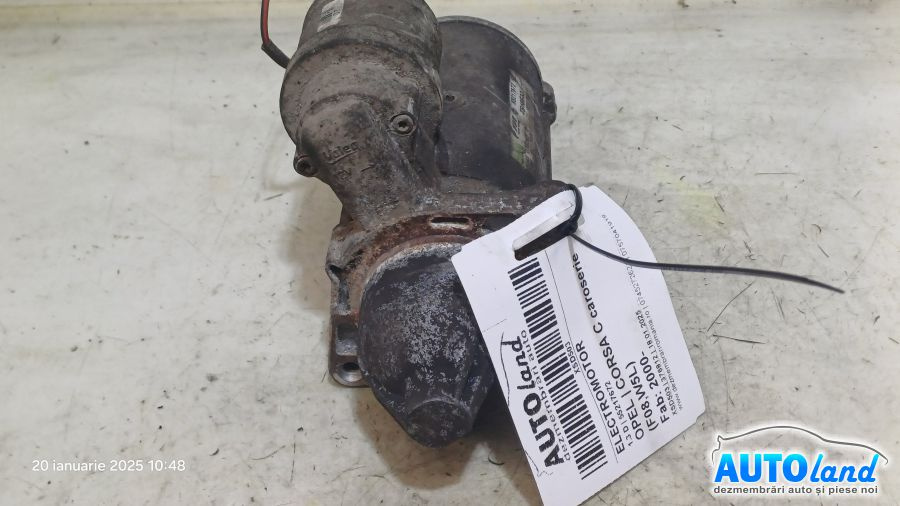 Electromotor 55217672 1.3 D Opel CORSA C caroserie F08,W5L 2000