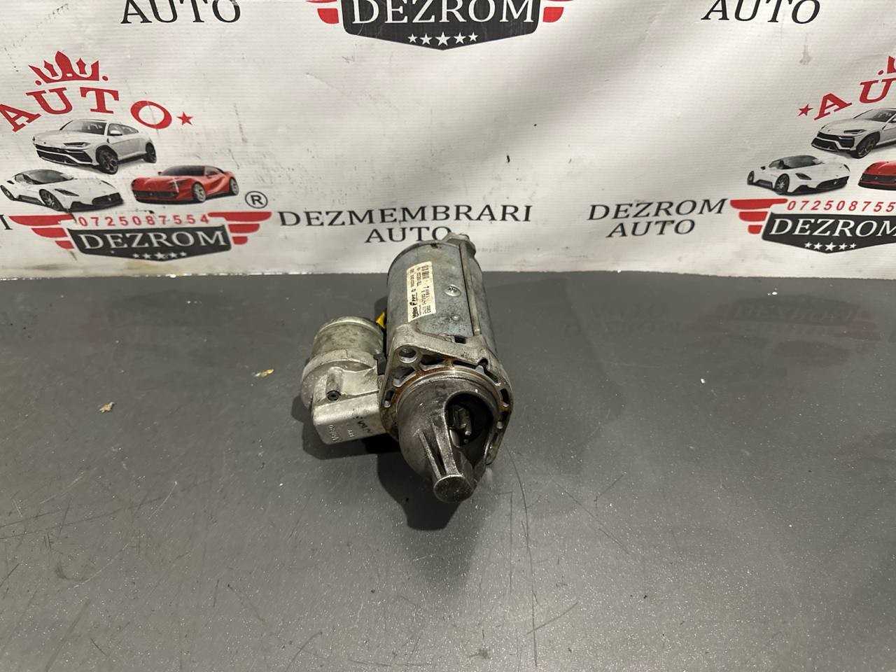 Electromotor 55221292 Ford KA Hatchback (RU8) 1.3 TDCi 75 cai FD4