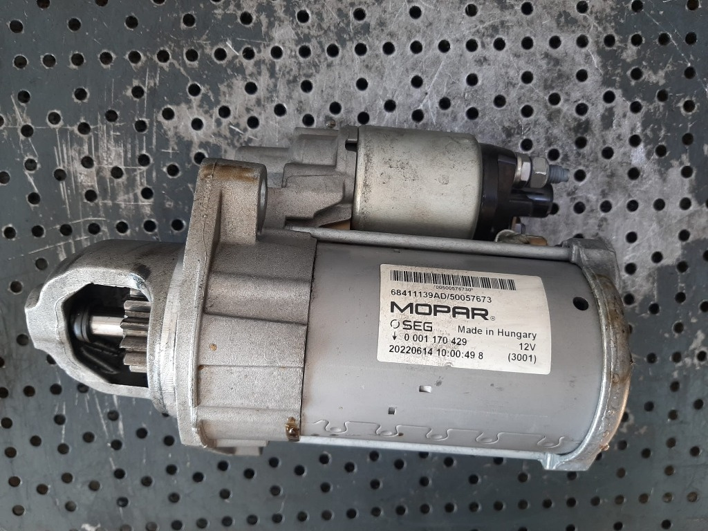 Electromotor 55282151 1.0 b turbo fiat 500x jeep renegade 0001170429 68411139ad
