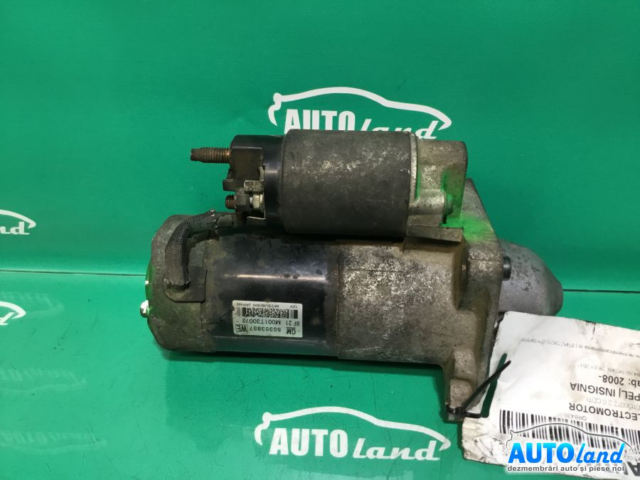 Electromotor 55353857 M001t30072 2.0 CDTI,joc La Bendix Opel INSIGNIA 2008
