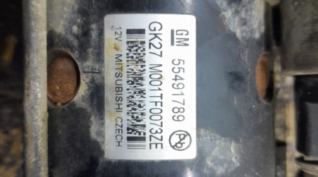 Electromotor 55491789 1.6 cdti B16DTH B16DTN Opel Astra J [2009 - 2012]
