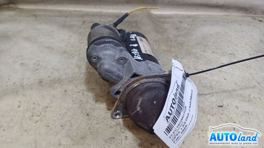 Electromotor 55578921 1.4 B Opel ASTRA J hatchback 2009