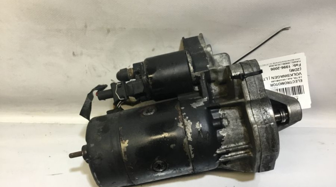 Electromotor 6033ab1j00 2.8 TDI, Auh Volkswagen LT 28-35 II bus 2DM 1996-2006