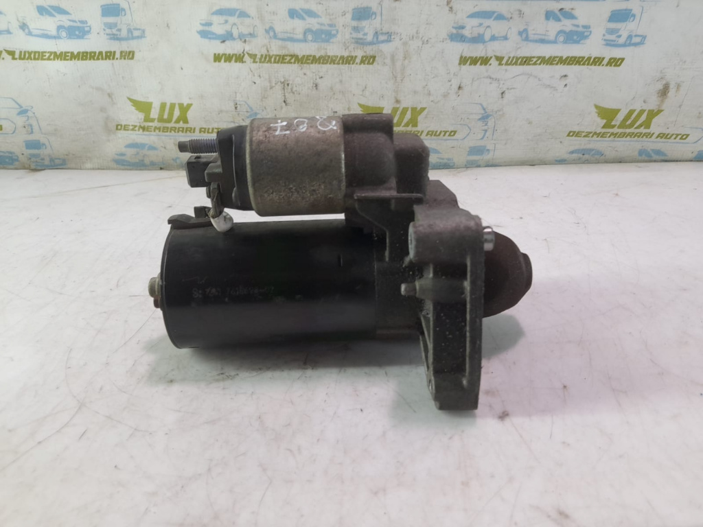 Electromotor 7616698-02 1.6 benzina N12B16A Mini Cooper R56 [facelift] [2010 - 2015] 1.6 benzina N12B16A
