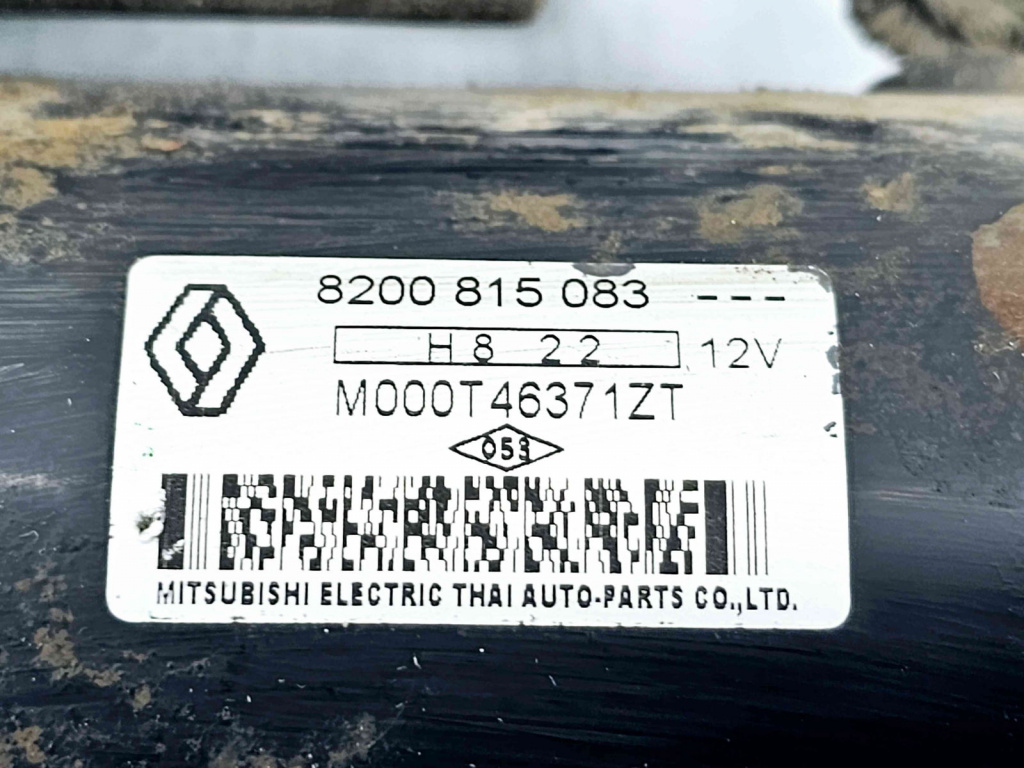 Electromotor 8 dinti Dacia Logan (LS) [Fabr 2004-2012] 8200815083 1.4 Benz K7J71055KW / 75CP 1.4 Benz K7J71055KW / 75CP