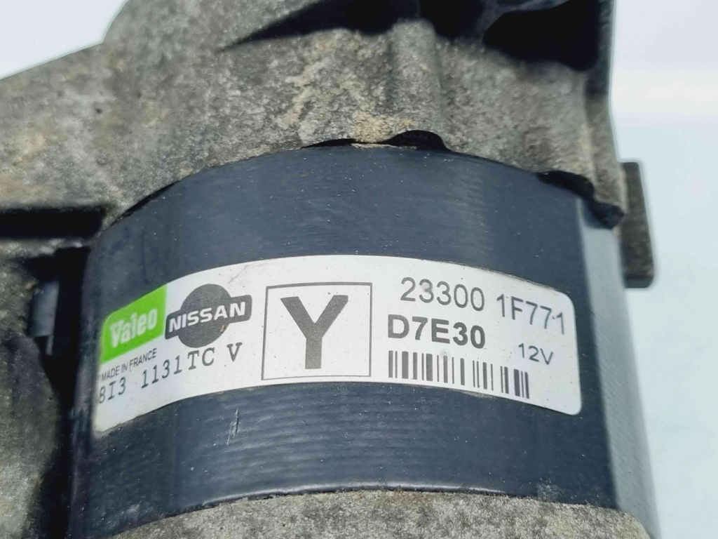 Electromotor 8 dinti Nissan Micra 3 (K12) [Fabr 2003-2010] 233001F771 1.0 Benz CG10DE48KW / 65CP 1.0 Benz CG10DE48KW / 65CP