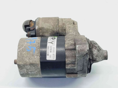 Electromotor 8 dinti Nissan Micra 3 (K12) [Fabr 2003-2010] 233001F771 1.0 Benz CG10DE48KW / 65CP 1.0...