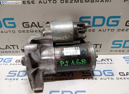 Electromotor 8 Dinti Peugeot 206 1.6 HDI KFV 1998 - 2006 Cod 965631778002 96 563 177 80-02 [M5651]