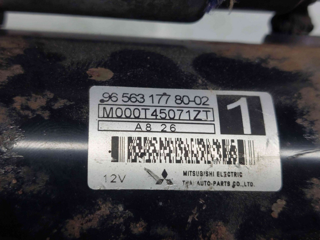 Electromotor 8 dinti Peugeot 207 (WA) [Fabr 2006-2012] 9656317780 1.4 TU3A 1.4 TU3A54