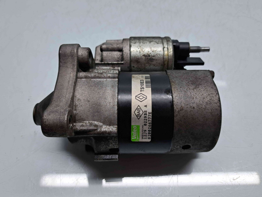 Electromotor 8 dinti Renault Megane 3 (B95) [Fabr 2008-2016] 8200266777E 1.6 B K4M84874KW / 101CP