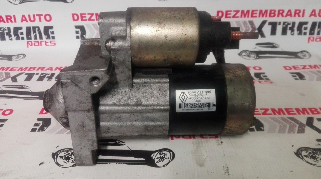 electromotor 8200021396 pentru Renault Clio 1.5dci