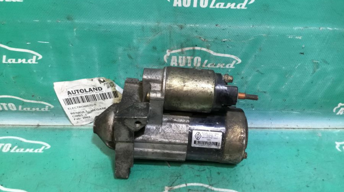 Electromotor 8200227092 1.5 DCI, 12 Dinti Renault MEGANE II BM0/1 ,CM0/1 2002