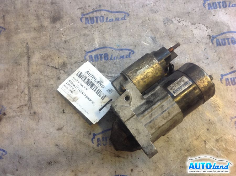Electromotor 8200227092 1.5 DCI, 12 Dinti Renault CLIO II BB0/1/2 ,CB0/1/2 1998