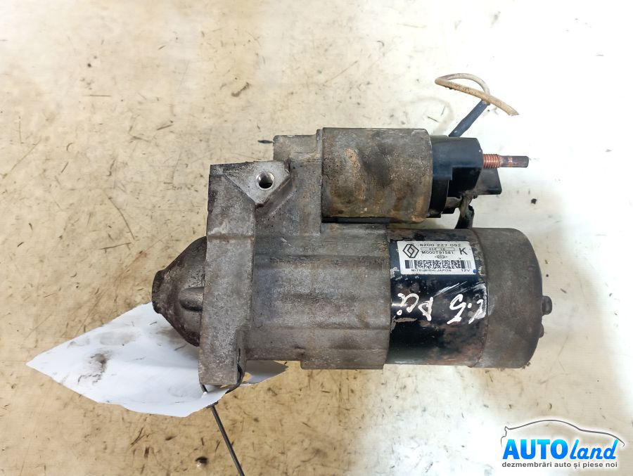 Electromotor 8200227092 1.5 DCI E3 Dacia LOGAN LS 2004