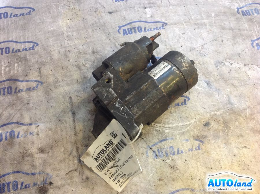 Electromotor 8200227092 1.5 DCI Renault CLIO II BB0/1/2 ,CB0/1/2 1998