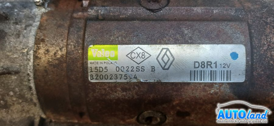 Electromotor 8200237594 2.2 DCI Renault ESPACE IV JK0/1 2002