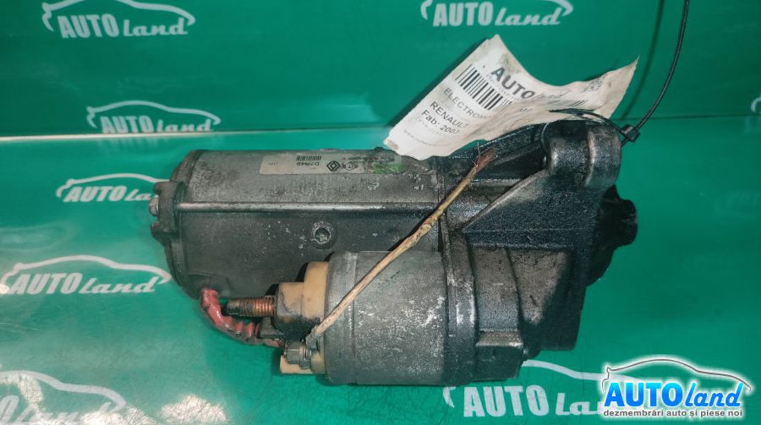 Electromotor 8200331251 1.9 DCI-11 Dinti Renault SCENIC II JM0/1 2003