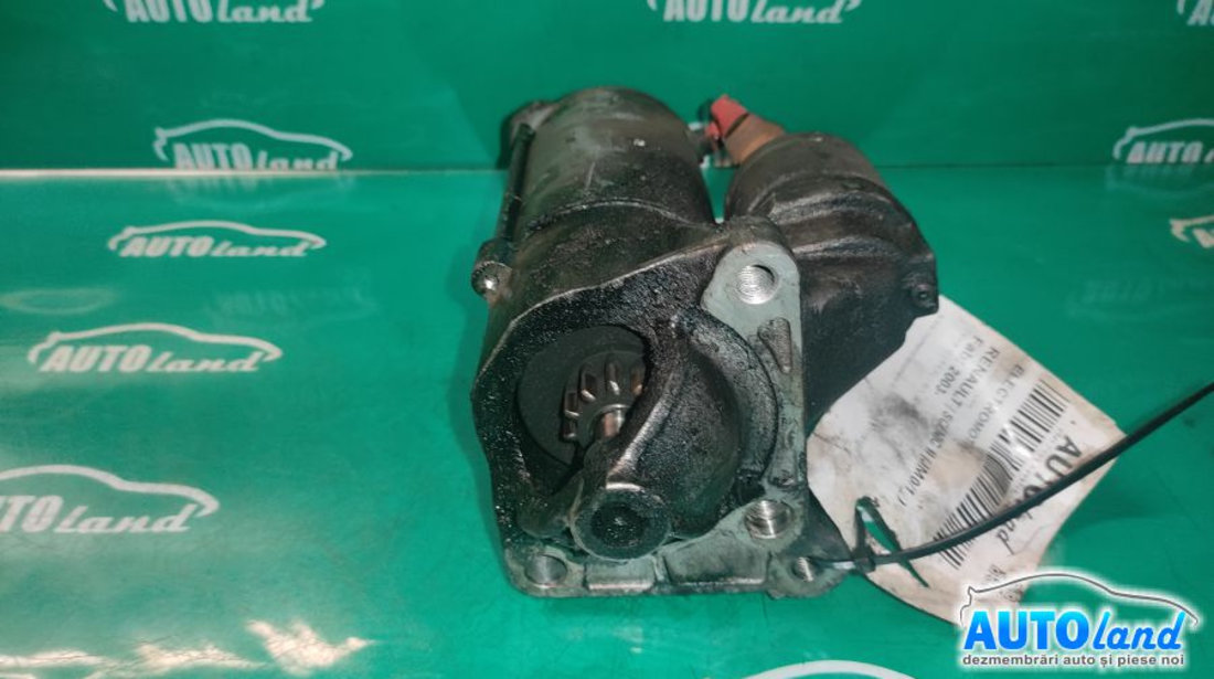 Electromotor 8200331251 1.9 DCI-11 Dinti Renault SCENIC II JM0/1 2003