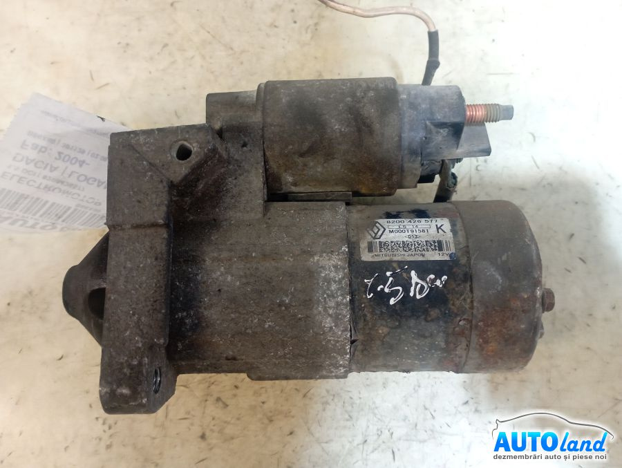 Electromotor 8200426577 1.5 DCI Dacia LOGAN LS 2004