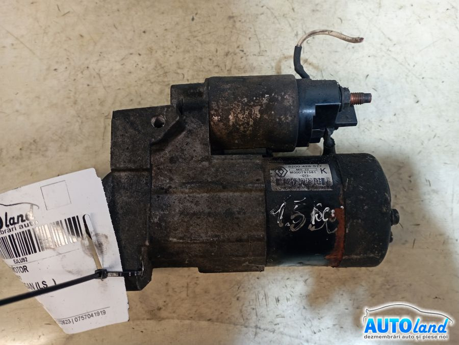 Electromotor 8200426577 1.5 DCI Dacia LOGAN LS 2004