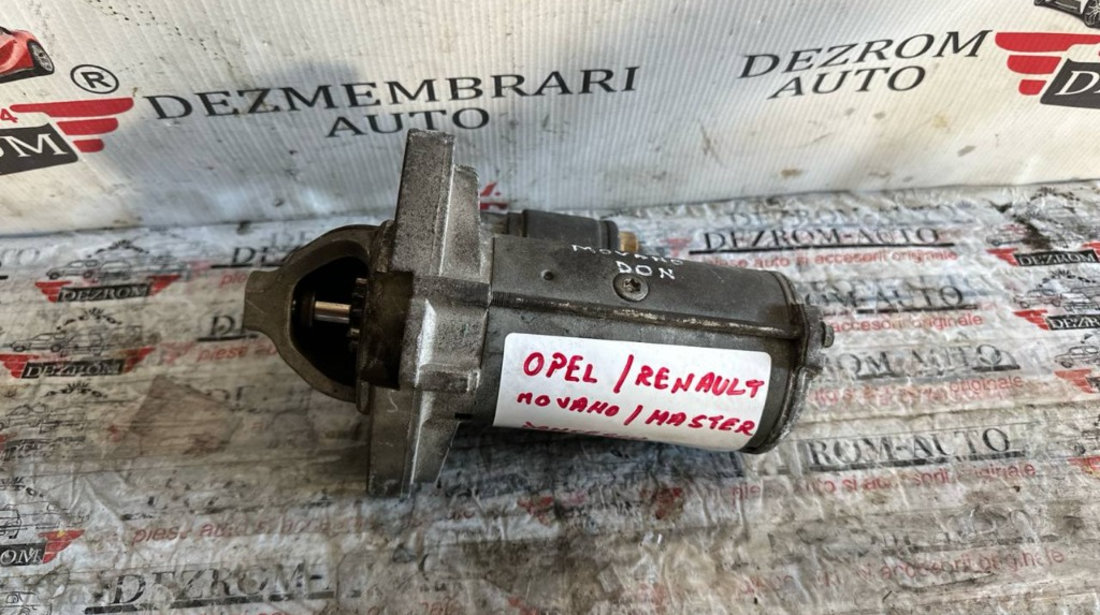 Electromotor 8200568535E NISSAN Qashqai+2 I (J10, NJ10) 2.0 dCi tractiune integrala 150 cai