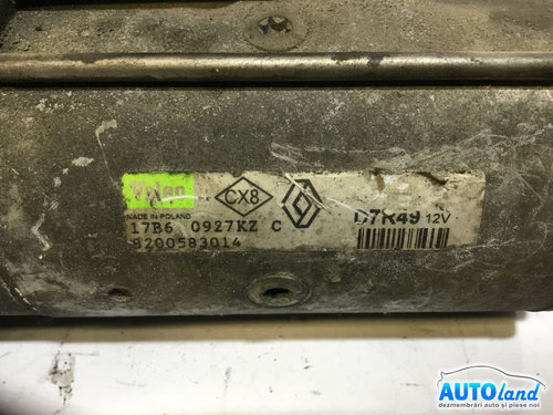 Electromotor 8200583014 1.9 D Suzuki GRAND VITARA 2005